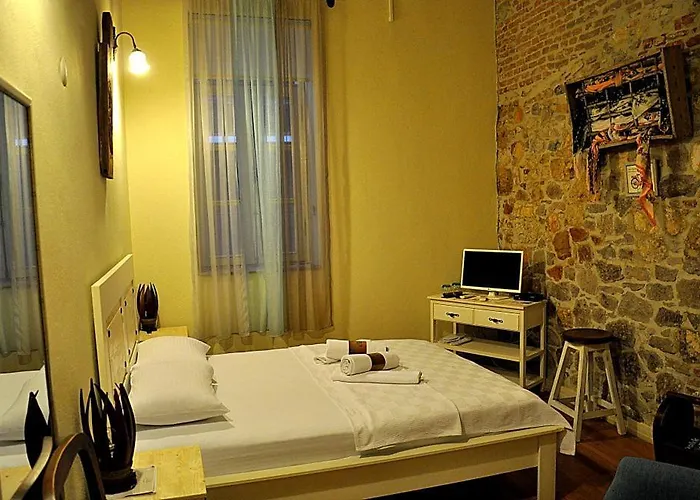 Gizemli Séjour chez l'habitant Ayvalı