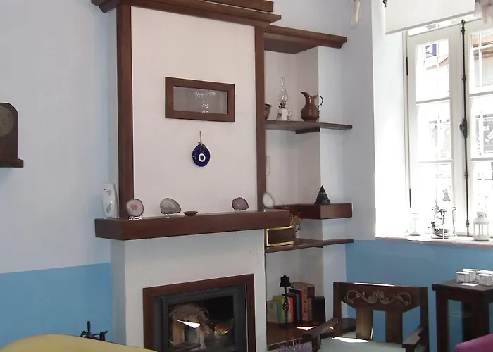 Séjour chez l'habitant Gizemli Ayvalı