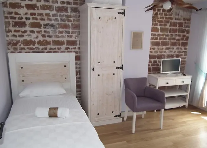 Gizemli Séjour chez l'habitant Ayvalı